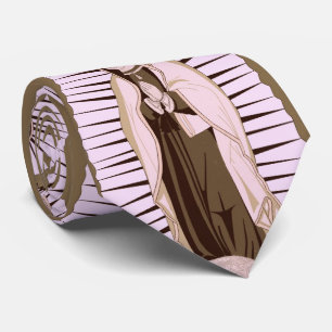 Gravata Glória À Nossa Senhora De Guadalupe