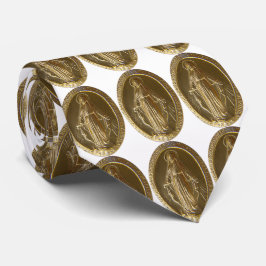 Gravata glória da medalha milagrosa