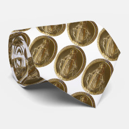 Gravata glória da medalha milagrosa