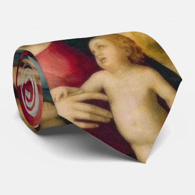 GRAVATA GLORY TO JESUS AND MARY (Rolled)