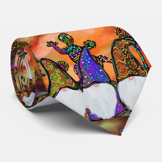 Gravata Gnome Art (Rolled)