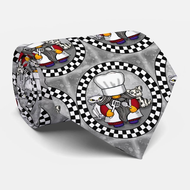 Gravata Gnome chef  (Rolled)