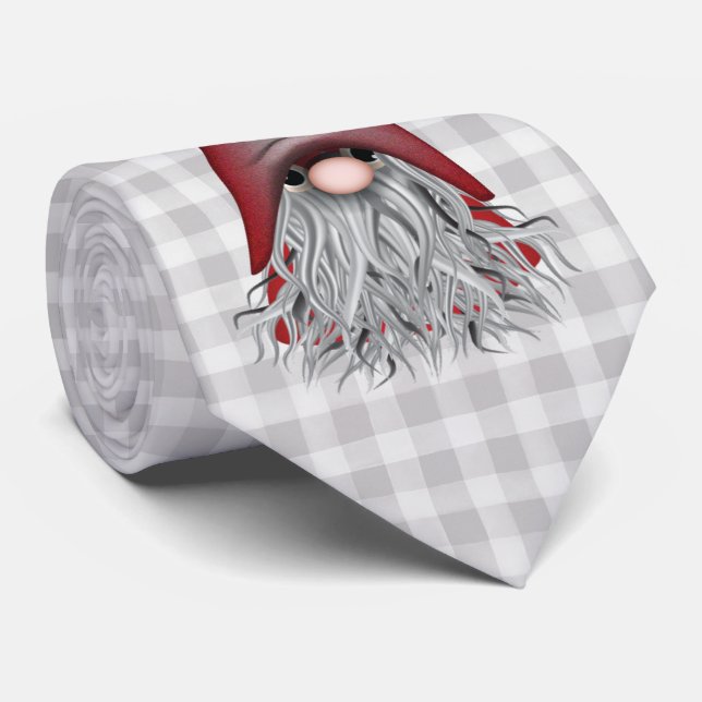 Gravata Gnome Tie (Rolled)