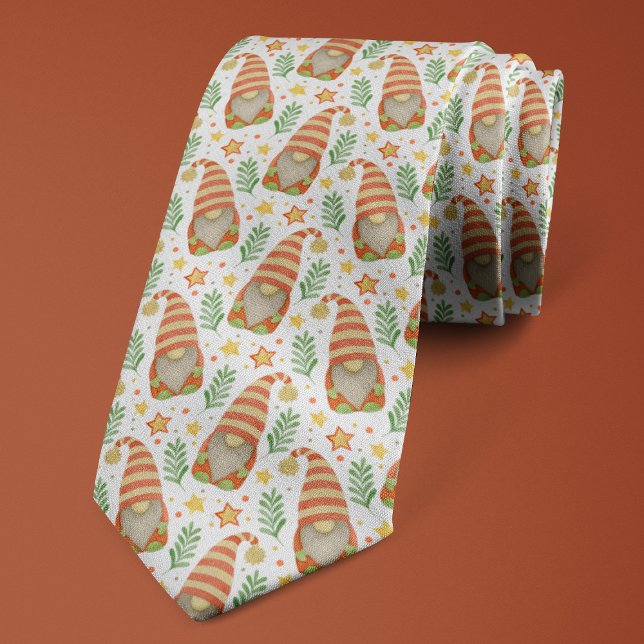 Gravata Gnomo Escandinavo Cura Natal (Criador carregado)