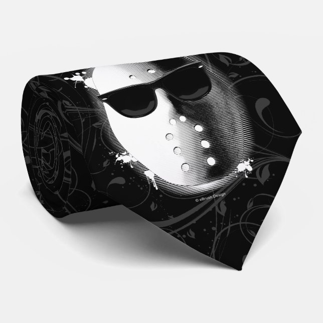 Gravata Goalie legal do hóquei (Rolled)