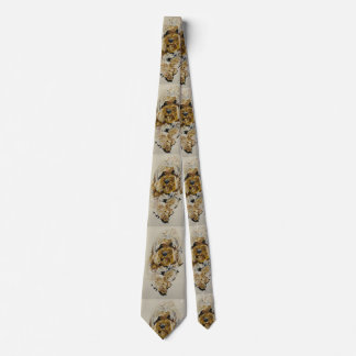 Gravata Golden Cockapoo tie