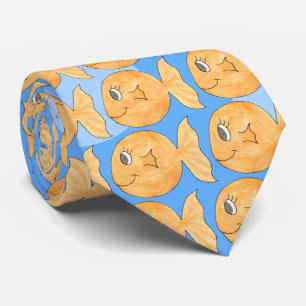 Gravata Goldfish.