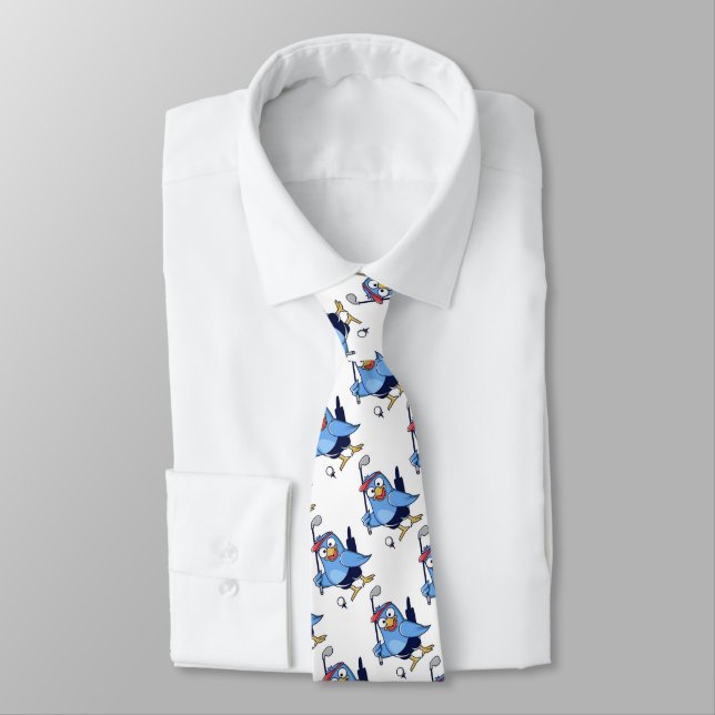 Gravata Golf Birdie Neck Tie (Amarrado)