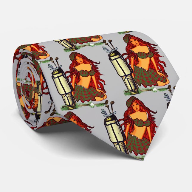 Gravata Golf Fairy (Rolled)