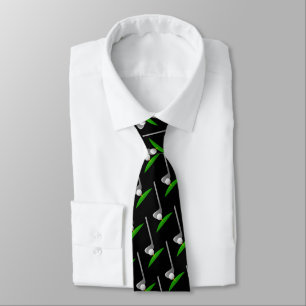 Gravata Golf Golfer Golfe Club Ball Greens