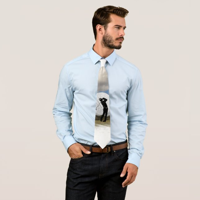 Gravata Golfe E Golfistas (In Situ)