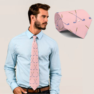 Gravata Golfer's Neck Tie