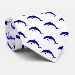 Gravata Golfinhos Futebol esportivo jogando beisebol