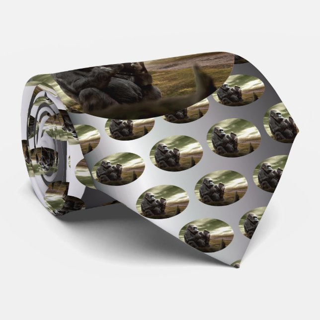 Gravata Gorilla leva para o comprimido (Rolled)