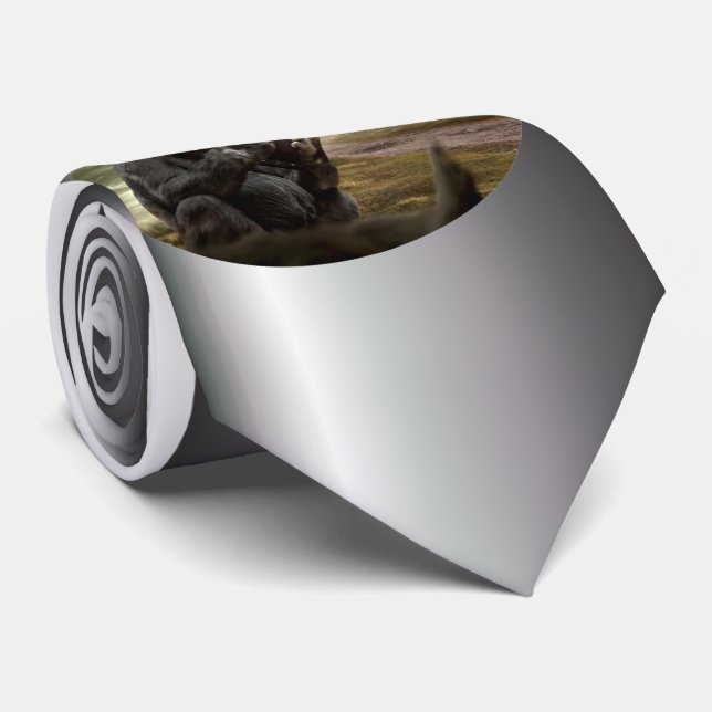 Gravata Gorilla leva para o comprimido (Rolled)