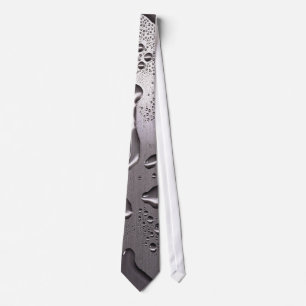 Gravata gotas no metal
