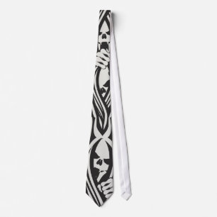 Gravata Gótico Skulls Tie