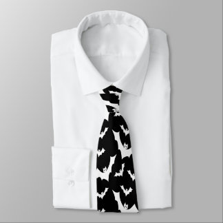 Gravata Gótico Vampire Bats Tie