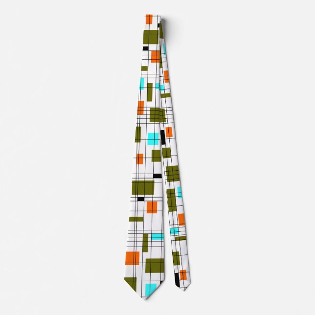 Gravata Grade de meio século (Frente)