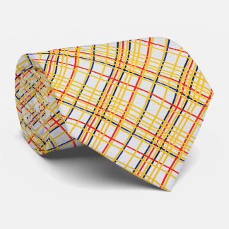 Gravata Grade Mondrian – Clássico Moderno