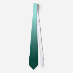 Gravata Gradiente azul-verde