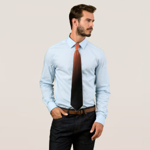 Gravata Gradiente de Halloween