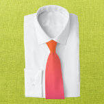 Gravata Gradiente Laranja e Rosa<br><div class="desc">Gradiente Laranja e Rosa</div>