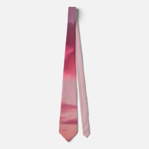 Gravata Gradiente rosa sonhador