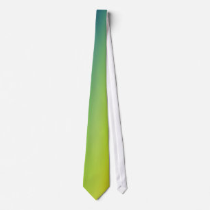 Gravata gradiente verde