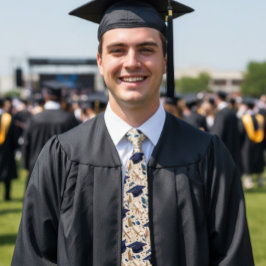 Gravata Grads Capelos E Diplomas
