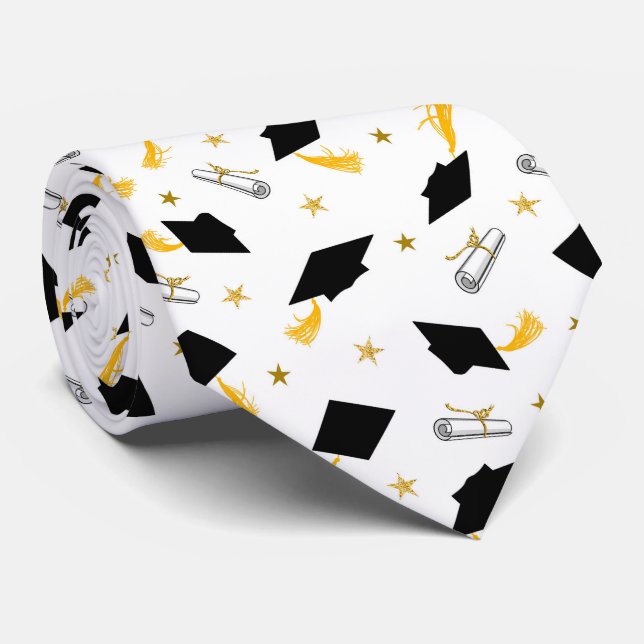 Gravata Graduação (Rolled)
