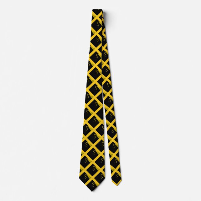 Gravata Graduação Novelty Gift Tie (Frente)