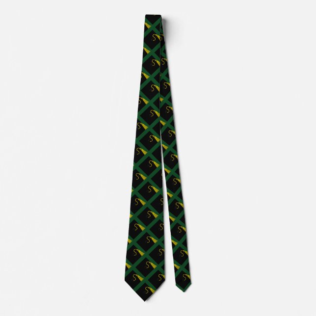 Gravata Graduação Novelty Gift Tie (Frente)
