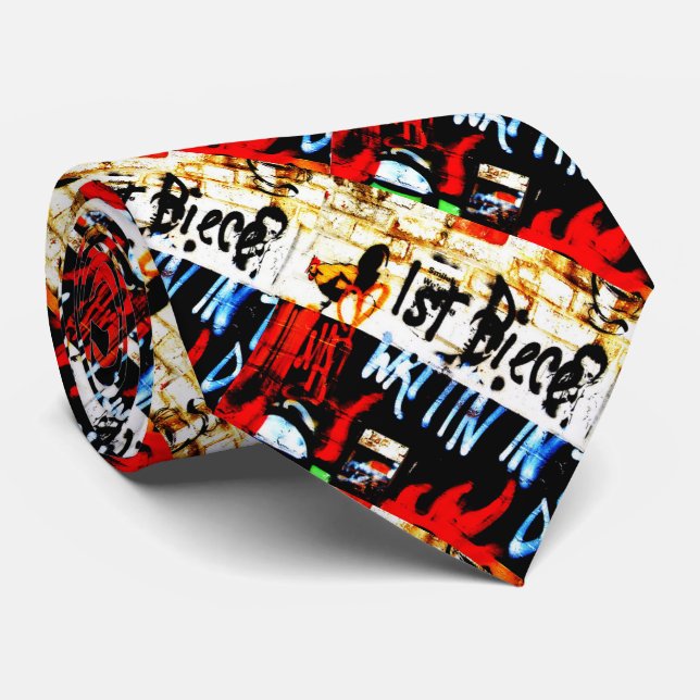 Gravata Grafite (Rolled)