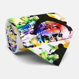 Gravata Grafite da Dança