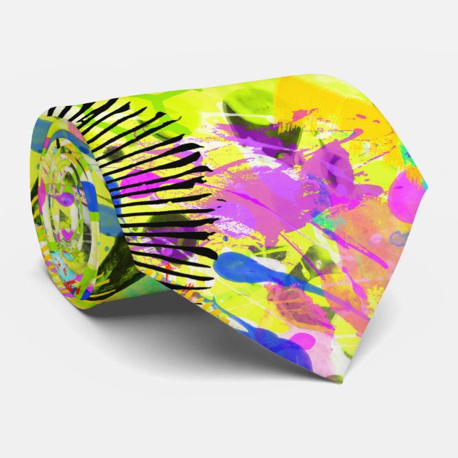 Gravata Grafite Verão (Rolled)