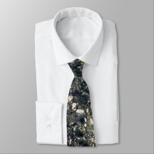 Gravata Granite Stone Pattern Tie