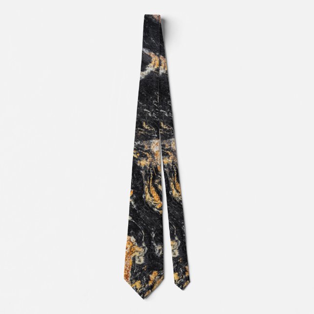 Gravata Granite Stone Pattern Tie (Frente)