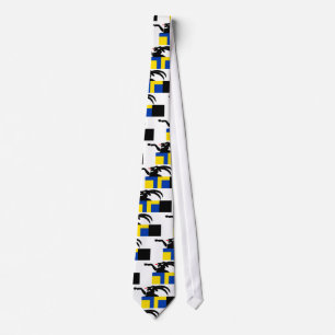 Gravata Graubunden, bandeira da suiça