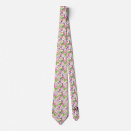 Gravata Gravação: Abstrato (amarelo)