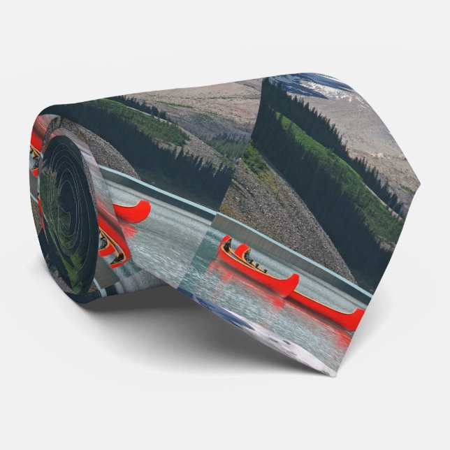 Gravata Gravação, Canoas Vermelhas, Montanhas, Repetições  (Rolled)