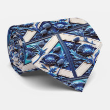 Gravação com Design de Tistles Escocês