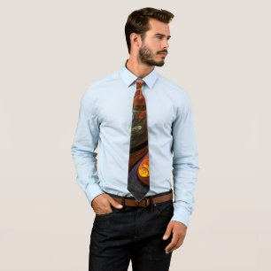 Gravata Gravação de Abstrato de Conexão Fluid