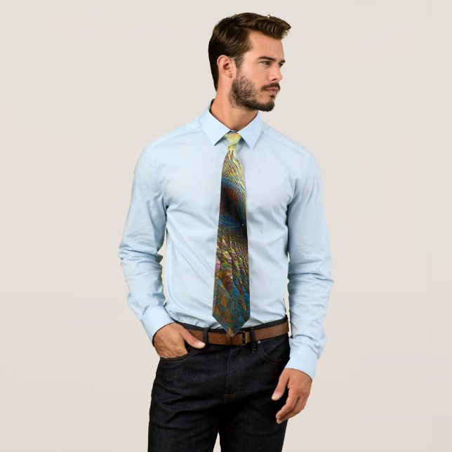 Gravata Gravação de Aviões Paralelos (In Situ)