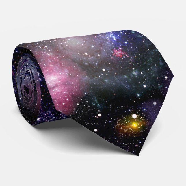 Gravata Gravação de Espaço (Rolled)