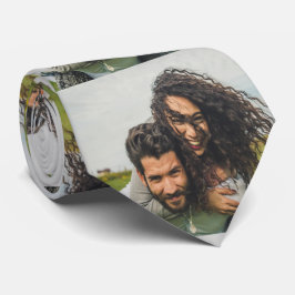 Gravata Gravação de Fotografias Personalizada