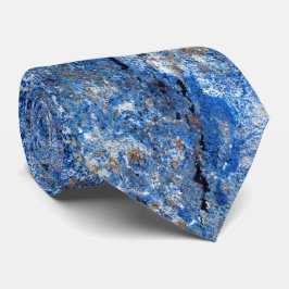 Gravata Gravação de Padrão de Pedra Natural