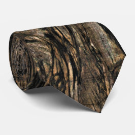 Gravata Gravação de Padrão de Pedra Natural