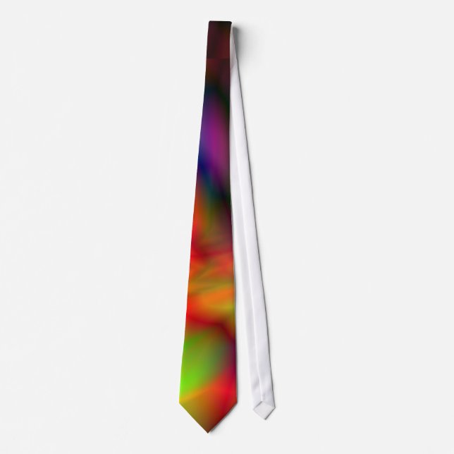 Gravata Gravação: Design Tie Dye (Frente)