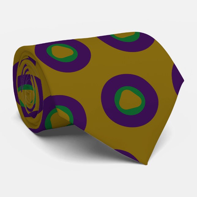 Gravata Gravação do pescoço RBZ-42 (Rolled)